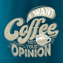 Coffee opinion