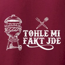 Grilování tohle mi fakt jde