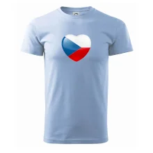 Česká vlajka srdce
