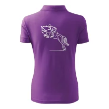 Jízda na koni jedním tahem