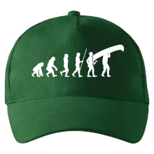 Evoluce kanoe nad hlavou