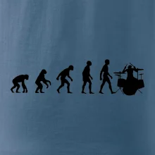 Evoluce bubeník Evoluce bubeník
