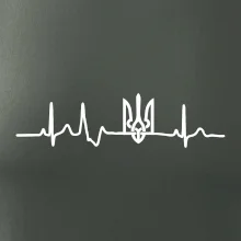 Ekg Ukrajina trojzubec Ekg Ukrajina trojzubec