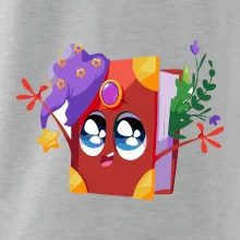 Kreslená kniha kouzelná