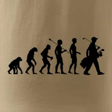 Evoluce golf - Muž