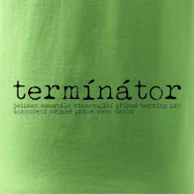 Čeština 2.0 - termínátor