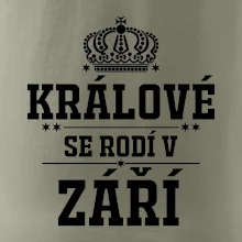 Králové se rodí v září