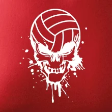 Volejbal lebka splash