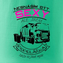 Nesnáším být sexy - Popelářka