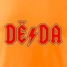 Rocková rodina - děda