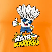 Badminton mistr kraťasů