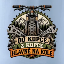 Do kopce z kopce hlavně na kole