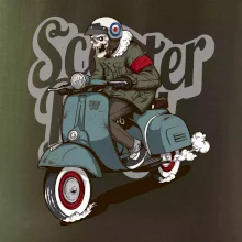 Skútr boy ve vaťáku