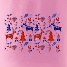 Folklór - jeleni v lese