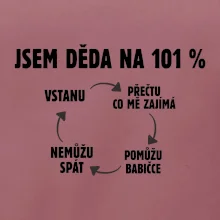Jsem děda na 101 procent