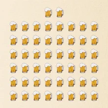 Narozeniny - 50x pivo