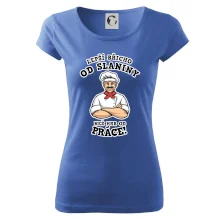 Lepší břicho od slaniny než hrb od práce