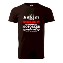 Je těžké být tak neodolatelný - motorkář