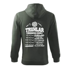 Hodinová mzda truhlář