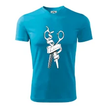 Kadeřnice nůžky a hřeben