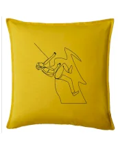 Lezec na skále jedním tahem