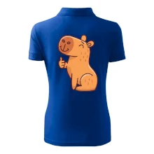 Kapybara s palcem nahoru