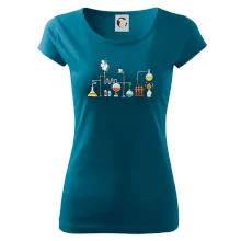 Chemická aparatura barevná