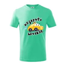 Nejlepší taxikář kreslený