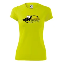 Bagrista v kruhu - vlastní nápis