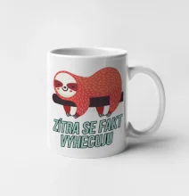 Zítra se fakt vyhecuju