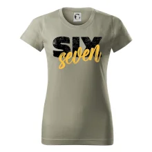 Six seven - písmo