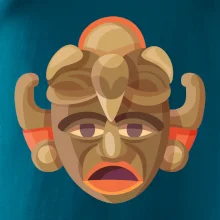 Mayové maska černoch