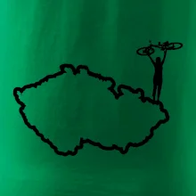 Cyklistka - Mapa ČR Cyklistka - Mapa ČR