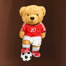 Fotbalista medvídek číslo