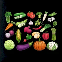 Zelenina ze zahrádky