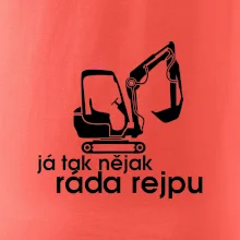 Já tak nějak ráda rejpu