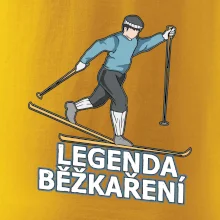 Legenda běžkaření