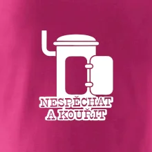 Nespěchat a kouřit