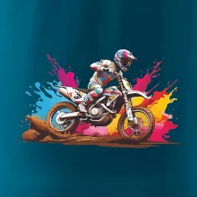 Cross motorka splash