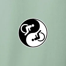 Jin jang vozíčkář