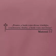 Citáty z bible - Matouš 7:7