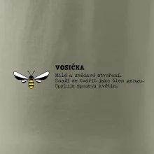 Vosička Milé a zvědavé stvoření