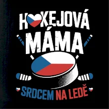 Hokejová máma - srdcem na ledě