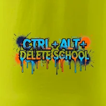 V řádku CTRL + ALT + DELETE SCHOOL