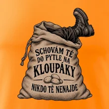 Schovám tě do pytle na kloupáky