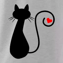 Zamilovaná kočka ocásek