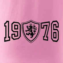 Narozeninový motiv - znak - 1976