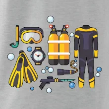 Potápěčská výzbroj