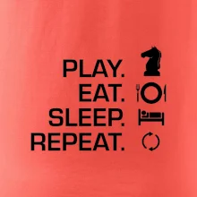 Eat sleep play - šachy