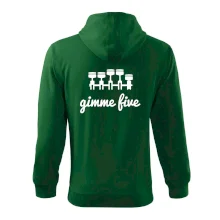 Gimme five - dej mě pět - pětiválec